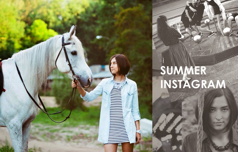 summer Instagram лошадь конь horse девушка